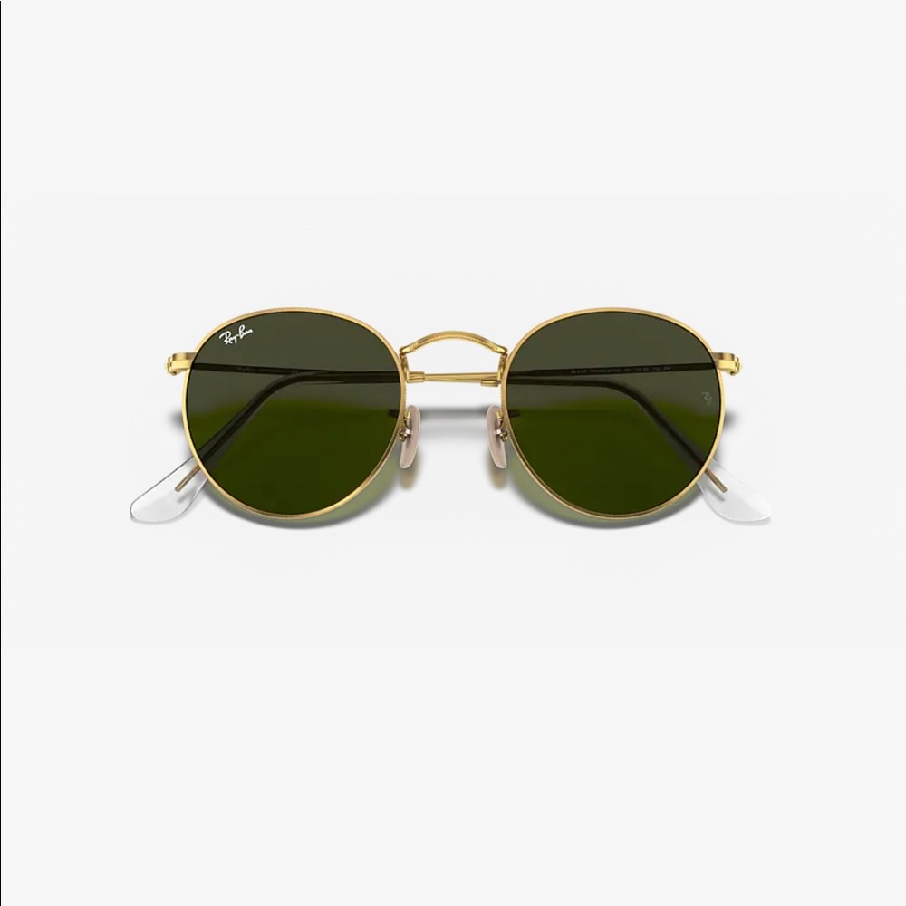 Ray Ban Round Metal Sunglasses BNWT